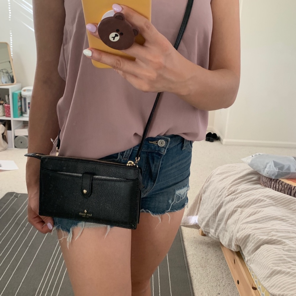 New!😍Kate Spade Leather Crossbody Handbag